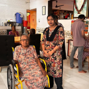 Old Age Support Donation
